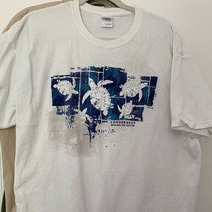 Men's XL Novelty T-Shirt - Loggerhead Marine Life Center